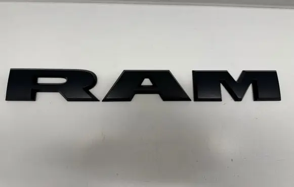 Ram 1500 Front door emblem/model letters 68302528AA 68309785AA