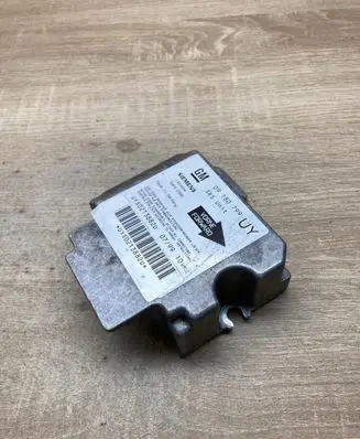 Opel Astra G Airbag control unit/module 09180799 5WK42905