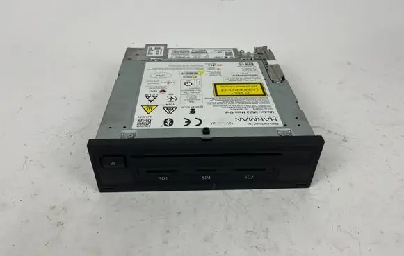 Audi Q7 4M Navigation unit CD/DVD player 4M1035880 4M1035880A