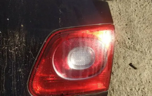 Volkswagen Tiguan Tailgate rear/tail lights