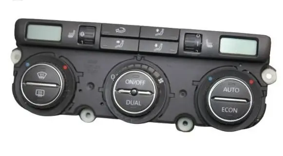 Volkswagen PASSAT B6 Climate control unit 3C0907044BB