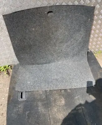 Skoda Superb B6 (3T) Trunk/boot mat liner 3T9863463F