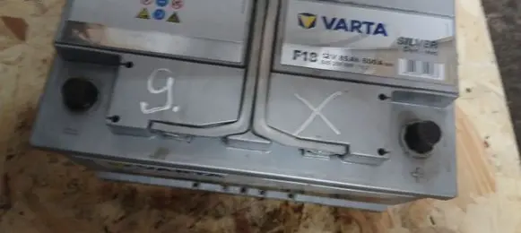 Citroen C8 Car battery