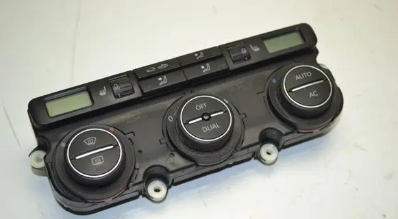 Volkswagen Golf V Climate control unit 1K0907044DA 5HB01010601 SW1213