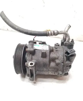 Peugeot 407 Air conditioning (A/C) compressor (pump) 9671340580
