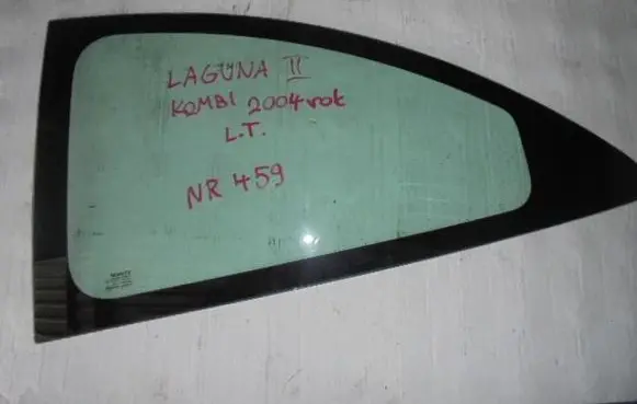 Renault Laguna II Rear side window