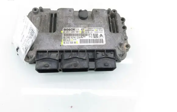 Peugeot 206 CC Engine control unit/module 0261208901 9661383980 9652552380