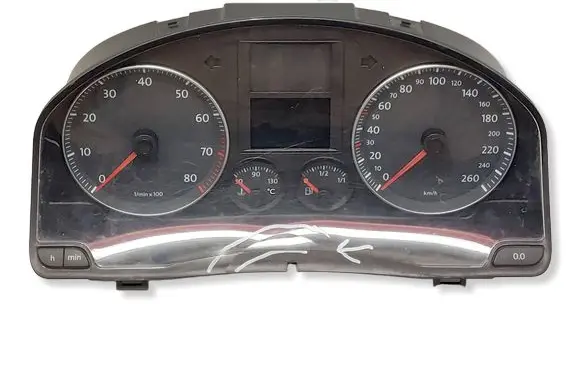 Volkswagen Golf V Speedometer (instrument cluster) 1K0920864AX A2C53023102