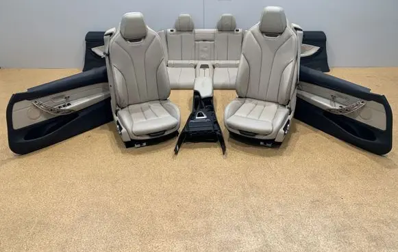 BMW 4 F32 F33 Seat and door cards trim set 