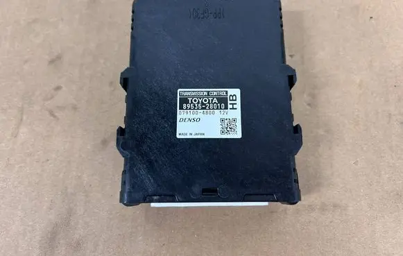Toyota Mirai Gearbox control unit/module 8953528010 0791004800