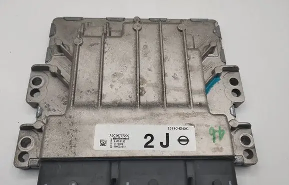 Nissan Qashqai Engine control unit/module 23710HX42C 880022215 A2C98757200