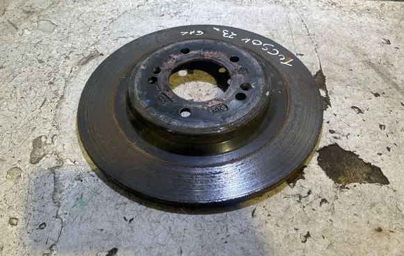 Hyundai Tucson IV NX4 Rear brake disc