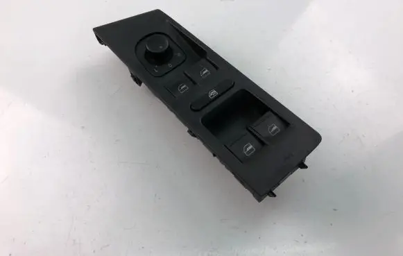 Volkswagen PASSAT B7 Electric window control switch 3AB857857A