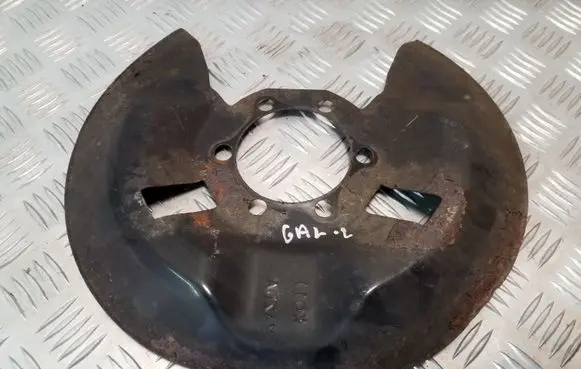 Mazda 6 Rear brake disc plate dust cover 