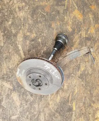 Porsche Cayenne (9PA) Front wheel hub spindle knuckle
