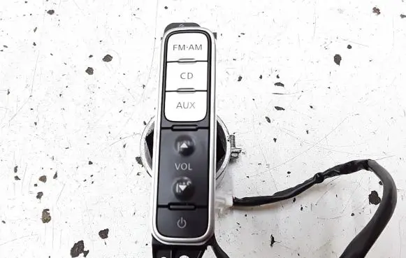 Multifunctional control switch/knob