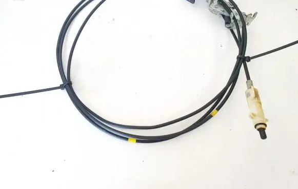 Toyota Corolla Verso E121 Fuel tank opening switch 