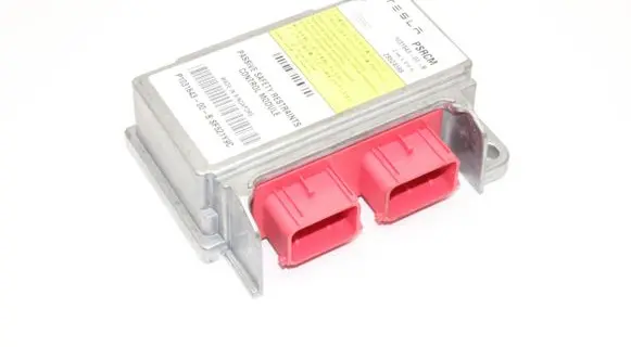 Tesla Model S Airbag control unit/module 103164300B