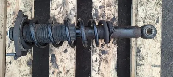Toyota Corolla Verso AR10 Rear shock absorber with coil spring 