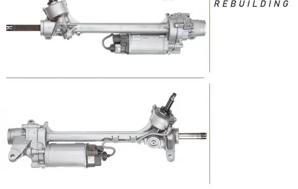 BMW 5 G30 G31 G38 Steering wheel axle 32106888558 32106893006 32106891505