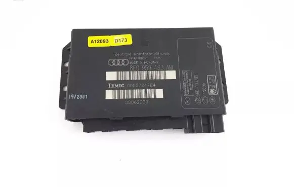 Audi A4 S4 B7 8E 8H Comfort/convenience module 8E0959433AM 8E0959433
