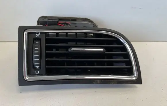 Skoda Superb B6 (3T) Dashboard side air vent grill/cover trim 3t0819702 112001