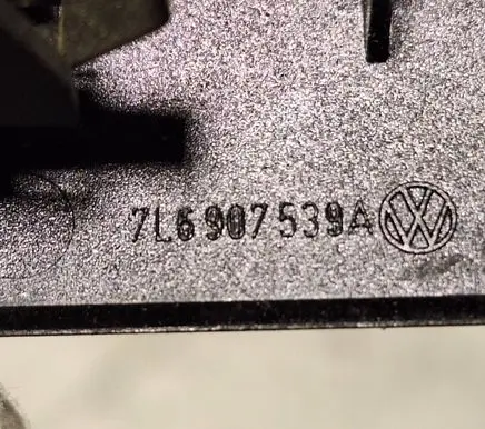 Volkswagen Touareg I Sun solar sensor 7L6907539A