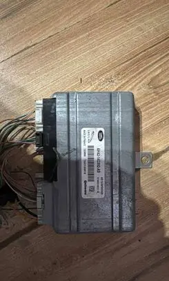 Jaguar XJ X351 Air suspension control unit module (rear) AH4214D392AB