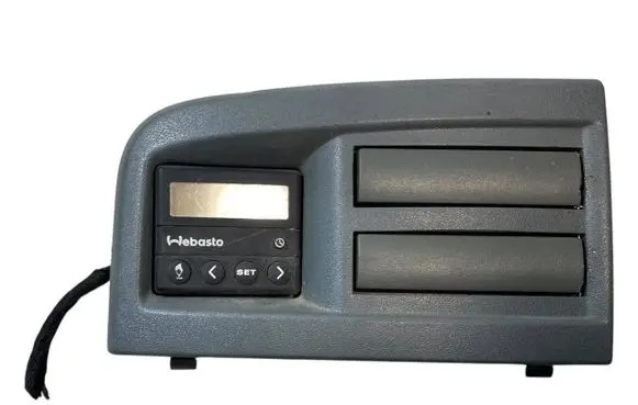 Citroen Jumper Auxiliary heating control unit/module 1304350070