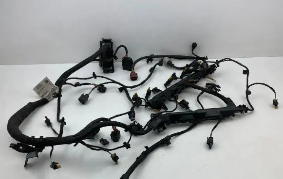 Audi Q5 SQ5 Engine installation wiring loom 06L971595CJ 06L971824F