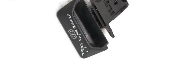 Mercedes-Benz E W210 Hand brake release handle 2104270020 2104270012