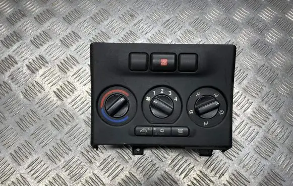 Opel Zafira A Climate control unit 024420732 15072002