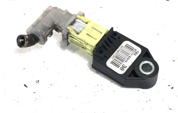 Airbag deployment crash/impact sensor
