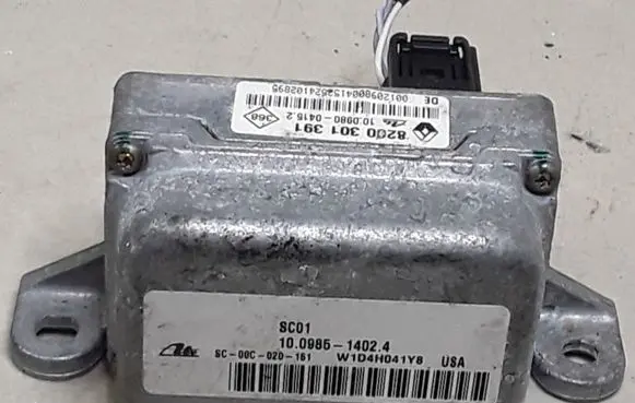 Renault Espace - Grand espace IV ESP acceleration yaw rate sensor 8200301391