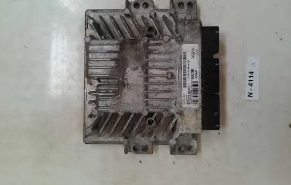 Ford Galaxy Engine control unit/module 7G9112A650RE