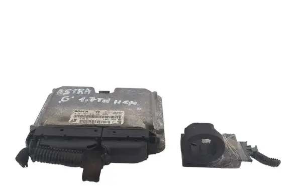 Engine ECU kit and lock set