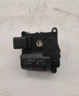 Toyota Corolla Verso E121 Air flap motor/actuator 1138002051 3E21