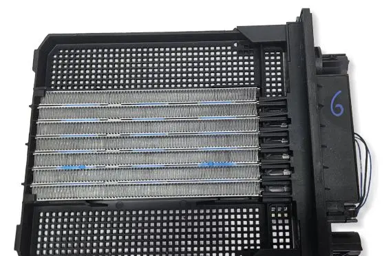 Volvo S60 Electric cabin heater radiator Z5892003KOLUMB
