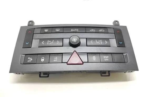 Peugeot 407 Climate control unit 96573322 96573322XA VP4PUH18C612PD