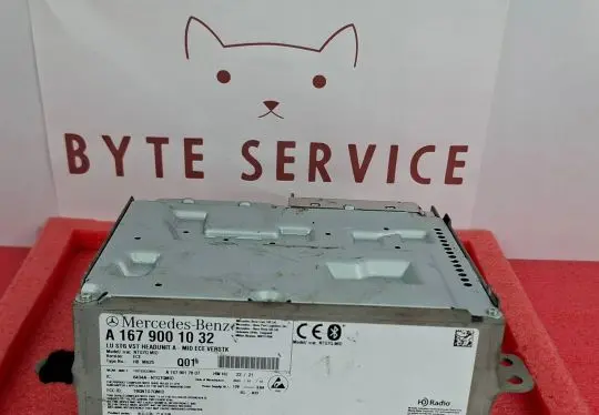 Mercedes-Benz A W177 HiFi Audio sound control unit A1679001032