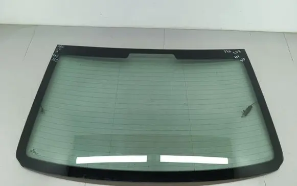 Volkswagen PASSAT B6 Rear windscreen/windshield window 43R00048