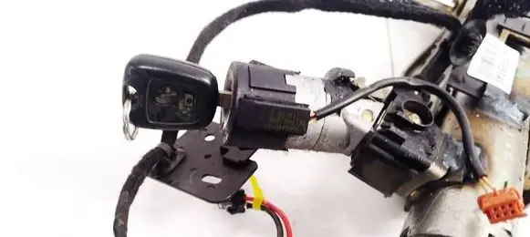 Peugeot 307 Ignition lock 9648445180