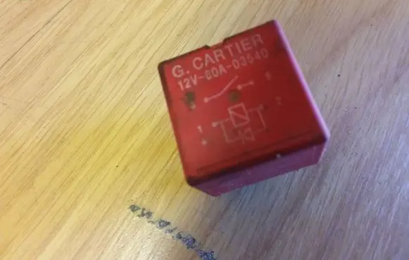 Renault Espace - Grand espace IV Other relay 7700844682A