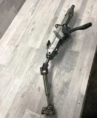 Skoda Superb B6 (3T) Steering wheel axle 1Z1419502Q S12101003745A