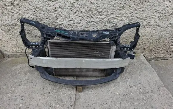 Opel Corsa D Top upper radiator support slam panel 