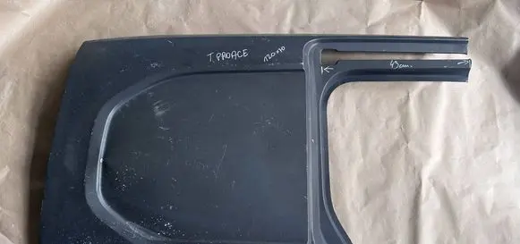 Toyota ProAce City Rear quarter panel 
