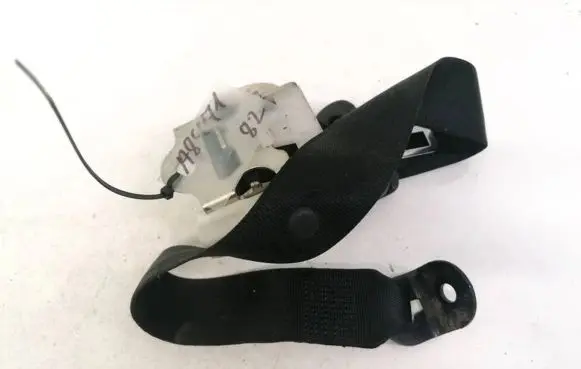 Opel Vectra C Rear seatbelt 13120718F
