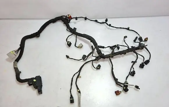 Volkswagen PASSAT B8 Engine installation wiring loom 04L972627KR 04L972627