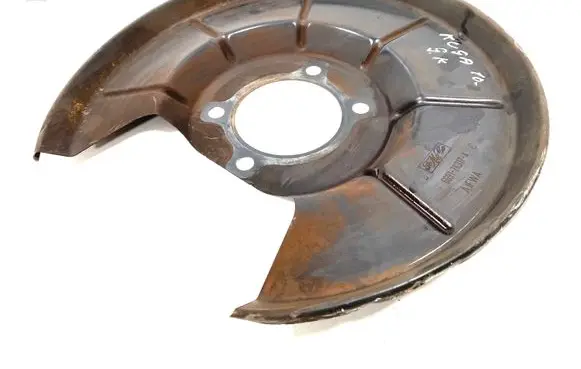 Ford Kuga I Rear brake disc plate dust cover 6G912K317A 6G912K317AC AJFWA