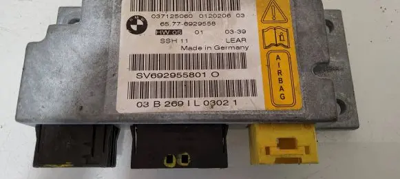 BMW 7 E65 E66 Airbag control unit/module 6929558 037125060